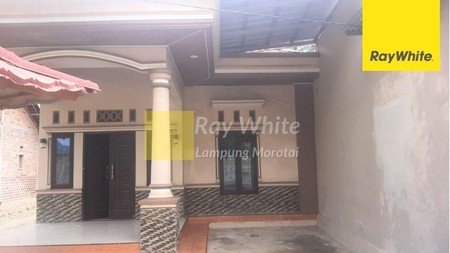 dijual rumah di punduh pidada sukarame