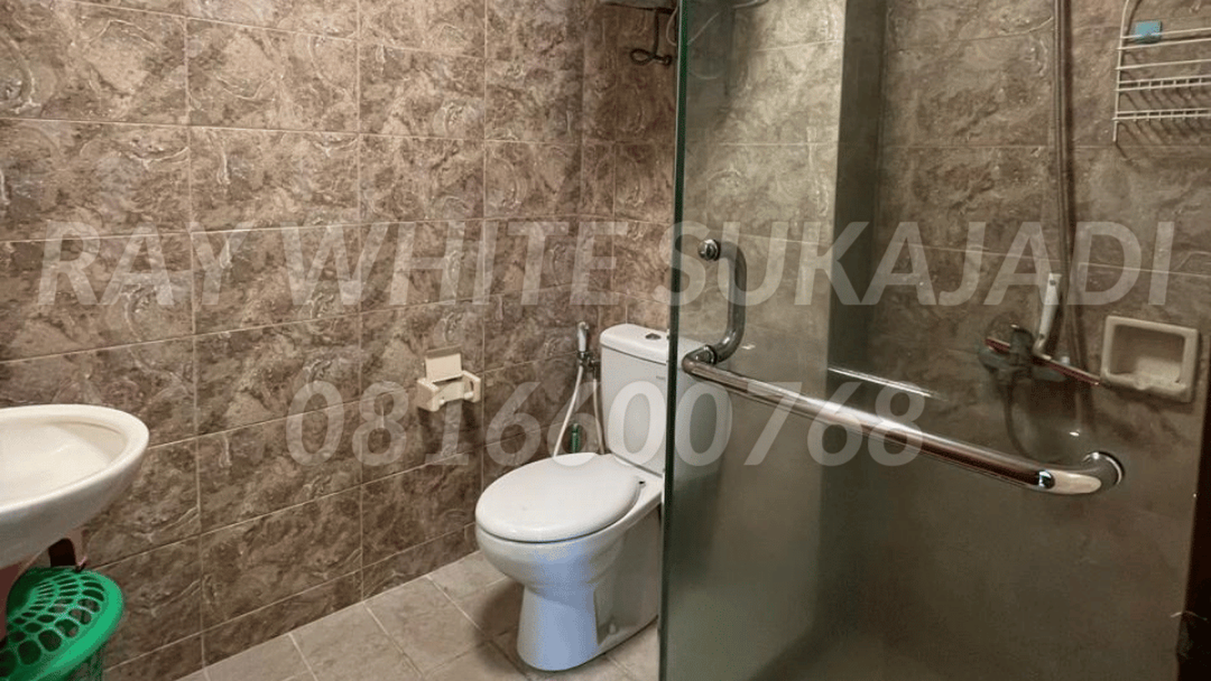 Apartemen di Galeri Ciumbuleuit 1, 3BR