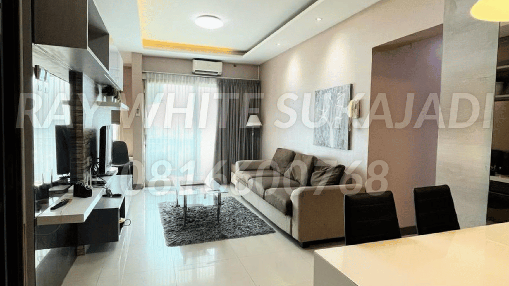 Apartemen di Galeri Ciumbuleuit 1, 3BR