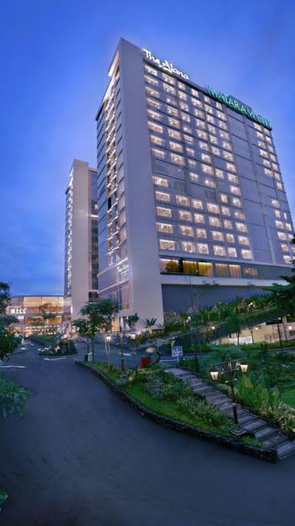 1 Unit Condotel  di THE ALANA CONDOTEL Lokasi Jl. Palagan Tentara Pelajar