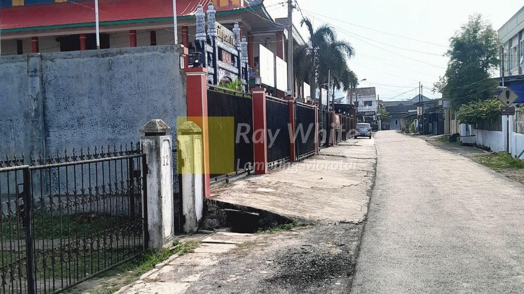 dijual tanah murah teluk betung