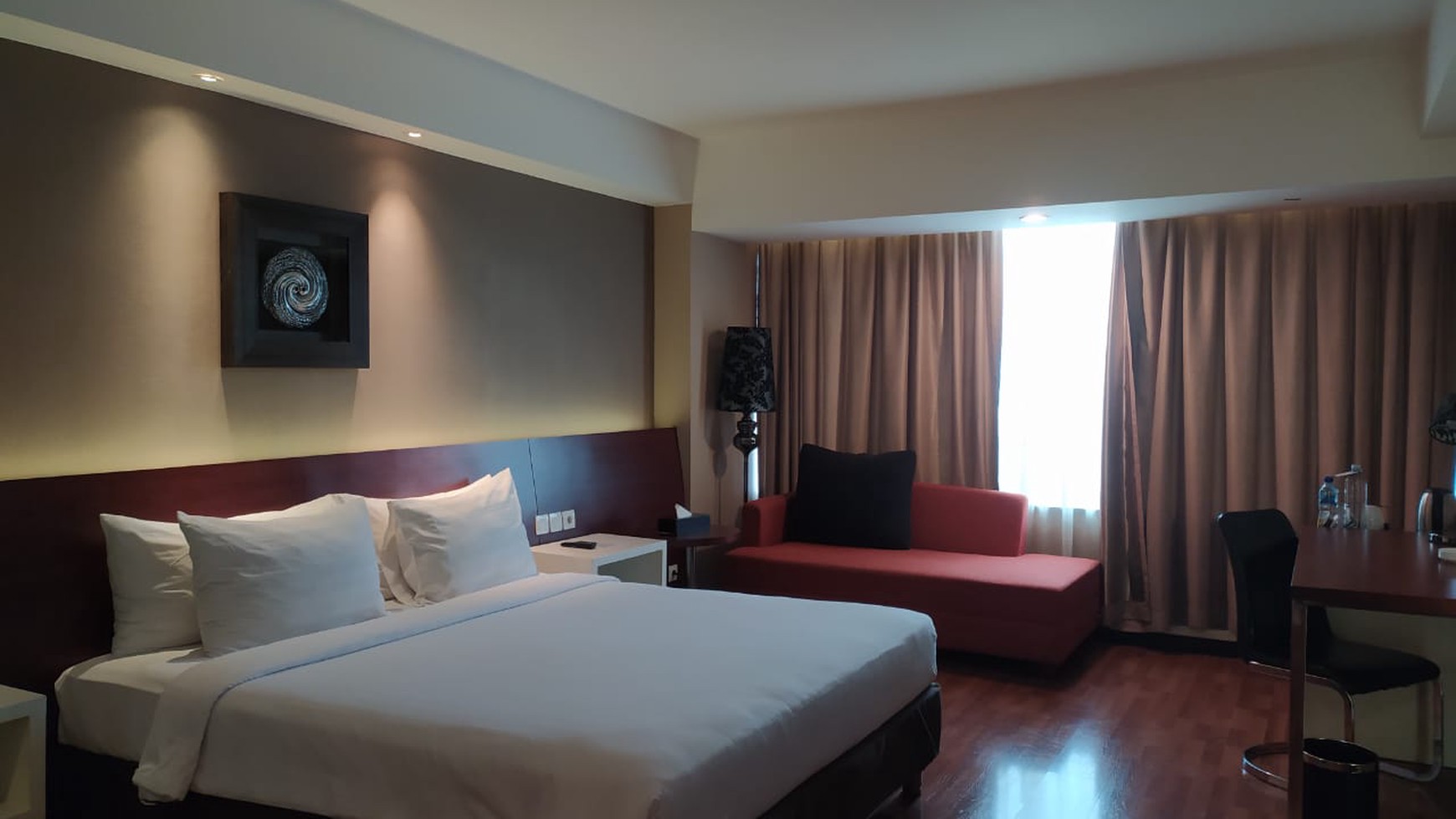 1 Unit Condotel  di THE ALANA CONDOTEL Lokasi Strategis Jl. Palagan Tentara Pelajar