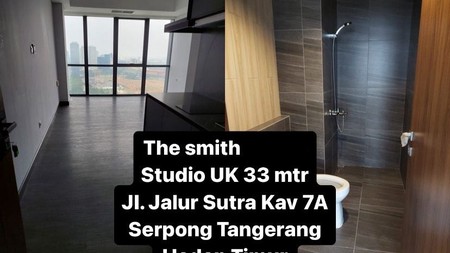 Dijual Apartemen di Apartemen The Smith, JL. Jalur Sutera - Alam Sutera 