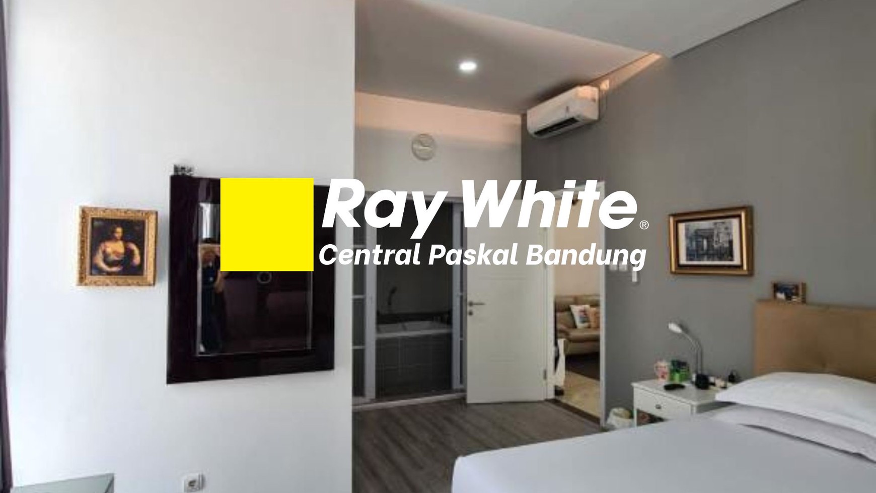 Rumah Minimalis Modern Setra Duta Bandung