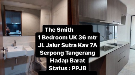 Dijual Apartemen di The Smith JL. Jalur Sutera - Alam Sutera Tangerang