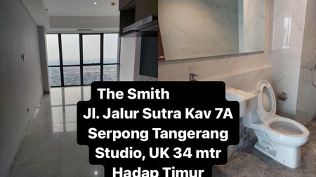 Dijual Apartemen di The Smith JL. Jalur Sutera - Alam Sutera Tangerang