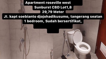 Dijual APartemen Roseville West Tangerang Selatan