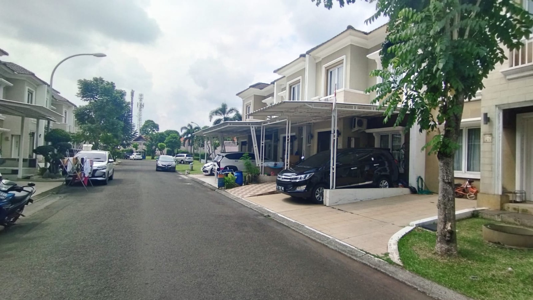 Dijual Rumah di Cluster Monaco Village JL. Princes Alice - Gading Serpong, Tangerang