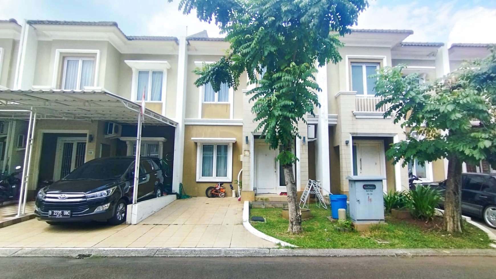 Dijual Rumah di Cluster Monaco Village JL. Princes Alice - Gading Serpong, Tangerang