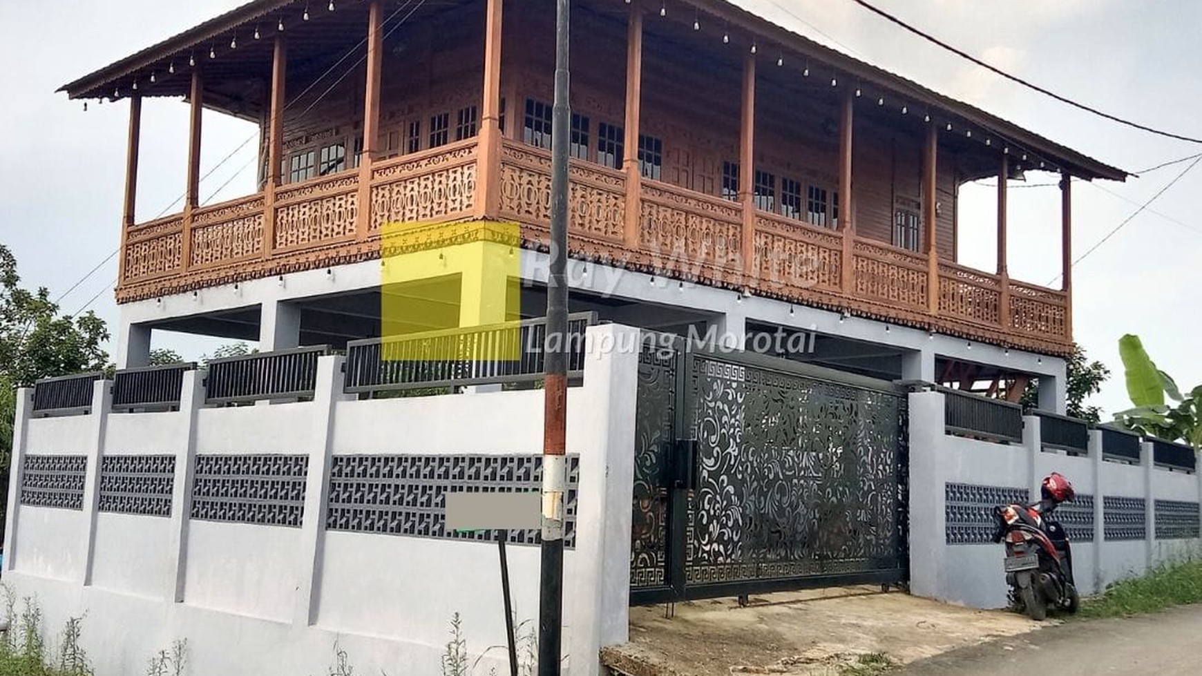 Miliki Villa Kayu Bengkirai Siap Pakai untuk Keluarga