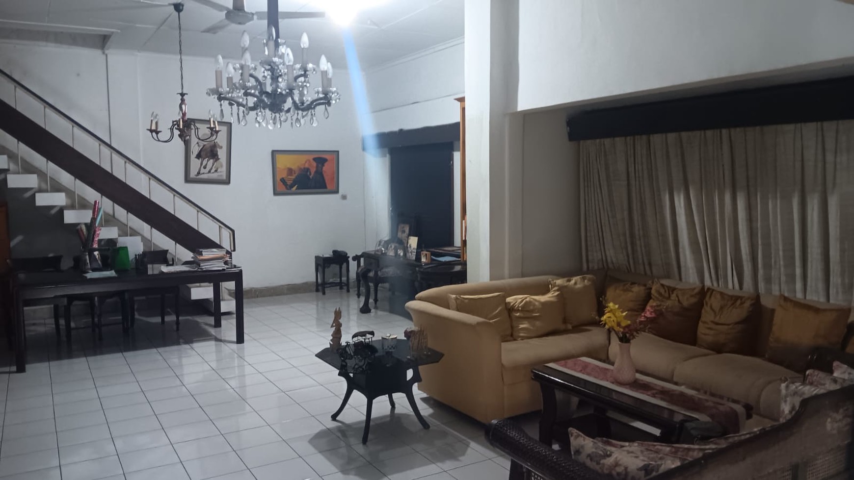 Rumah Hitung Tanah Area Cipete