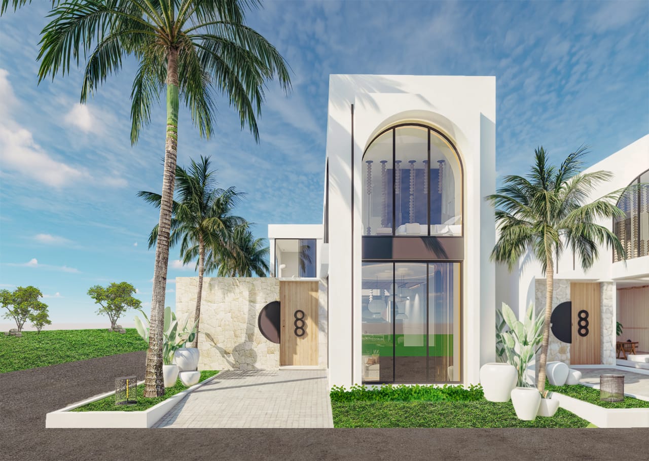 Rumah Hitung Tanah Area Cipete