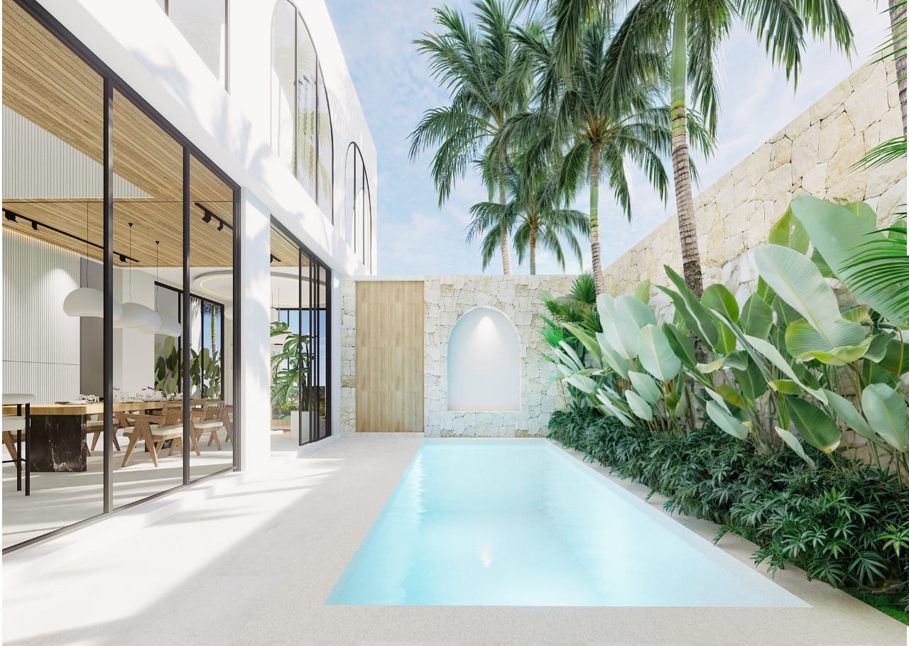 Rumah Hitung Tanah Area Cipete