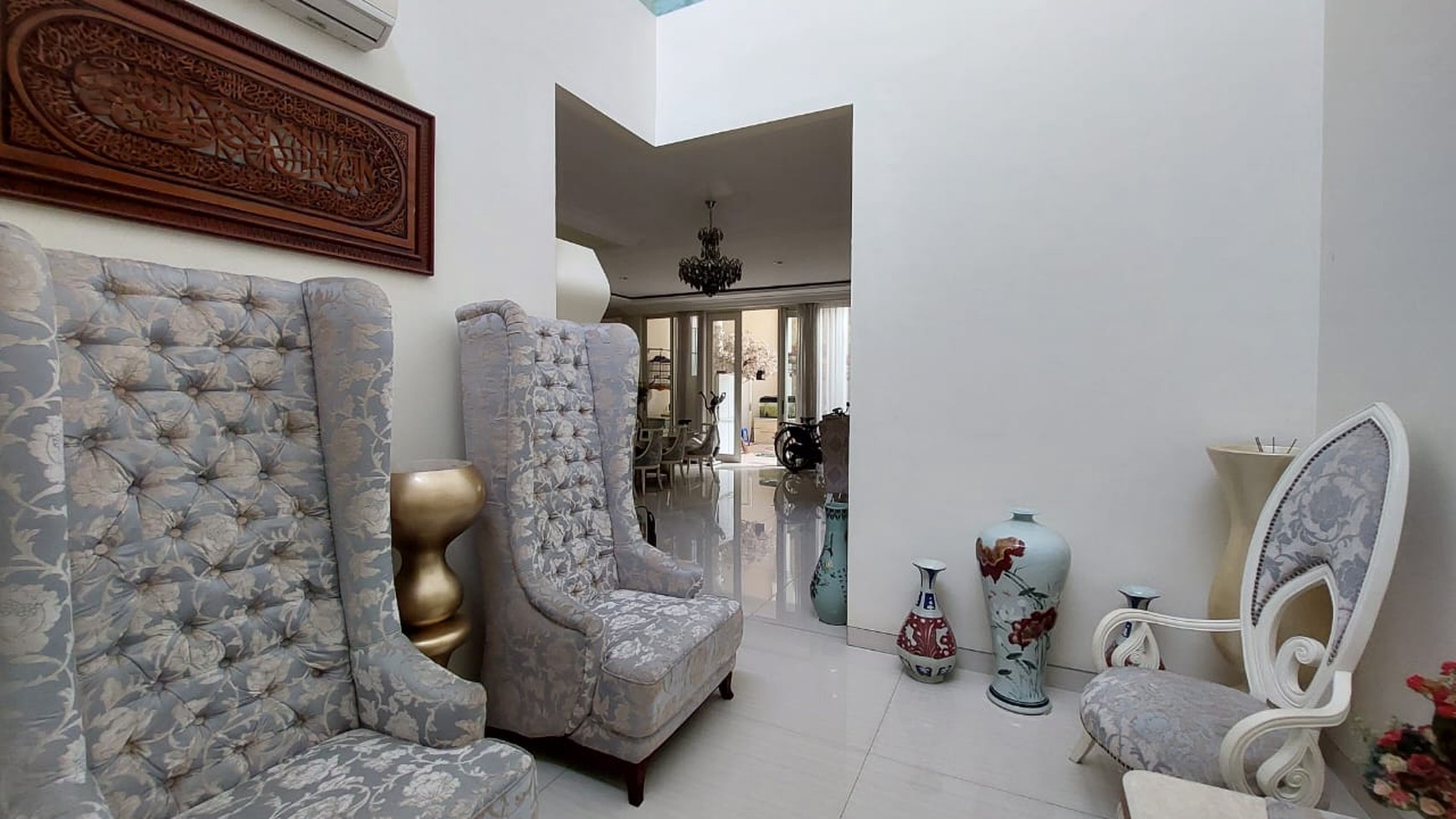 Rumah Hitung Tanah Area Cipete