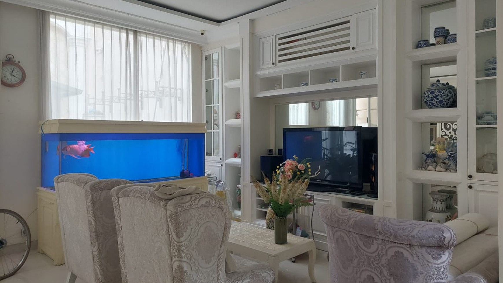 Rumah Hitung Tanah Area Cipete