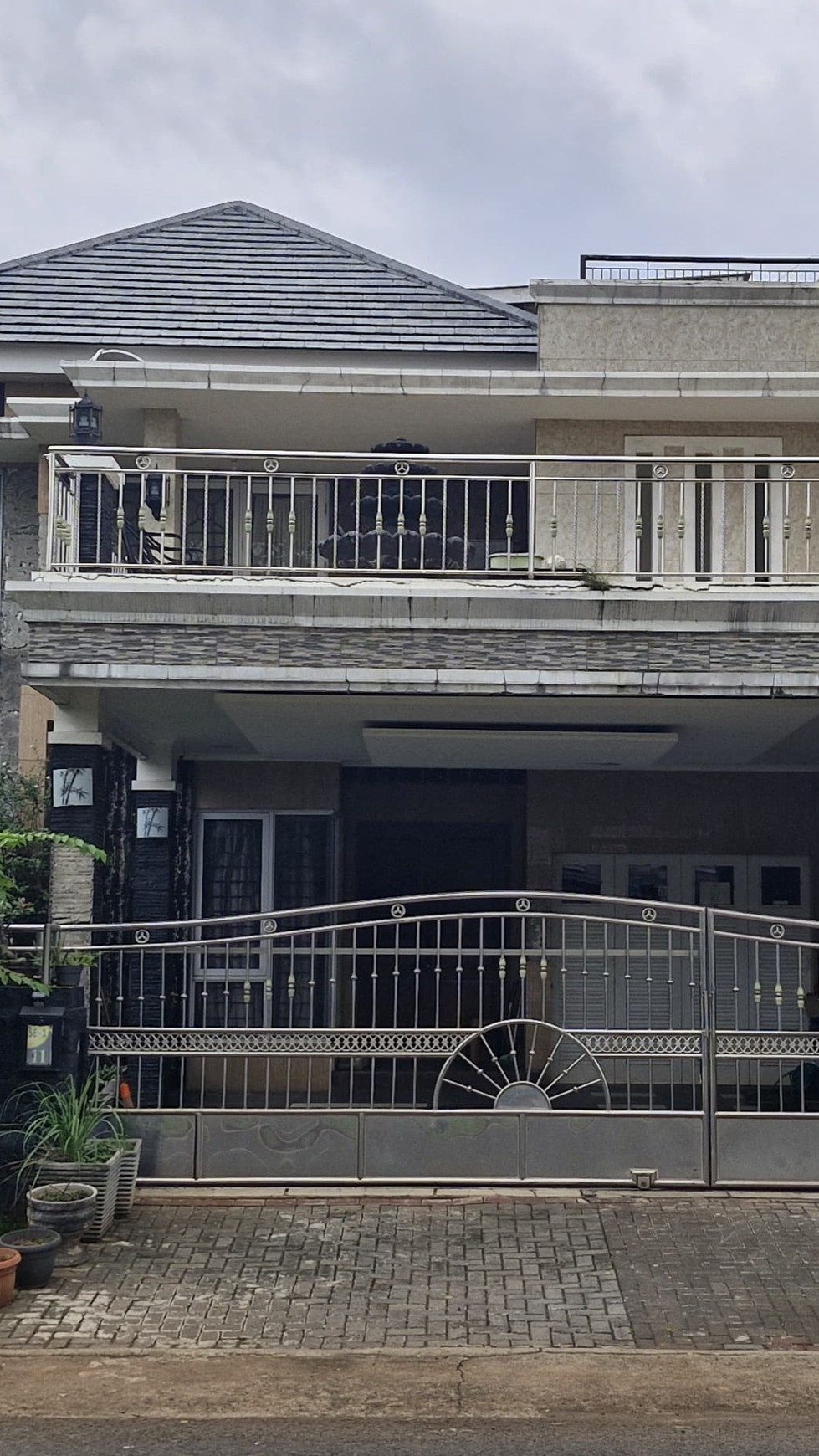 Rumah Hitung Tanah Area Cipete