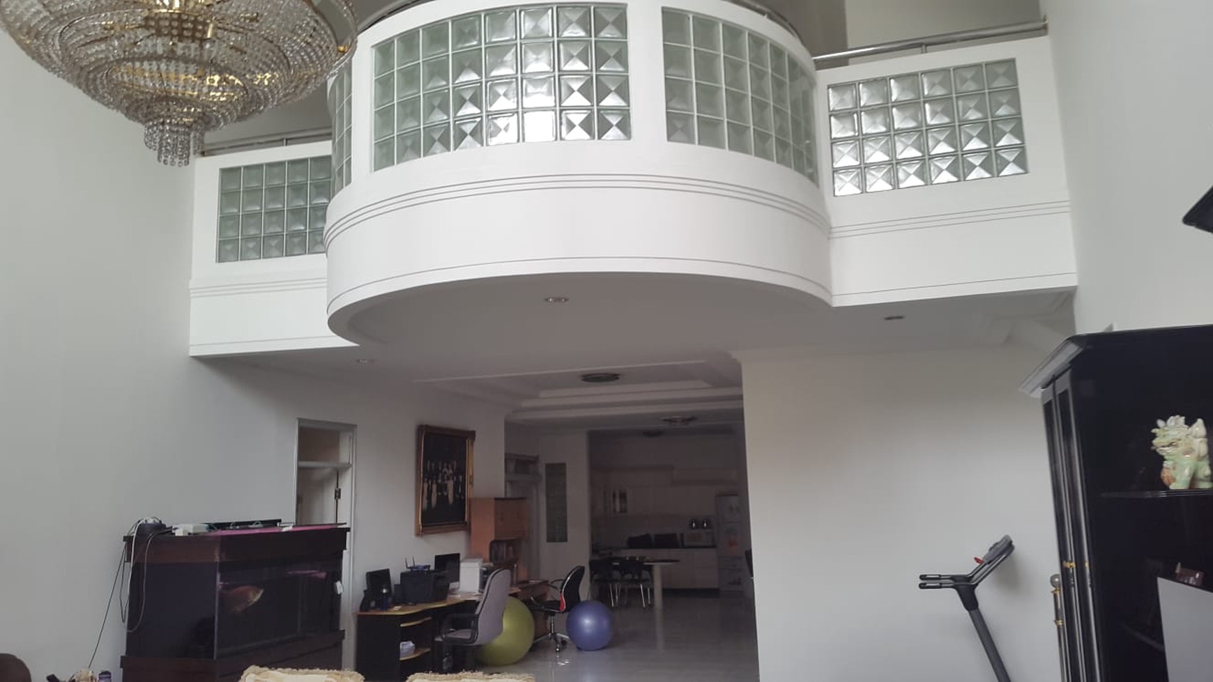 Rumah Hitung Tanah Area Cipete