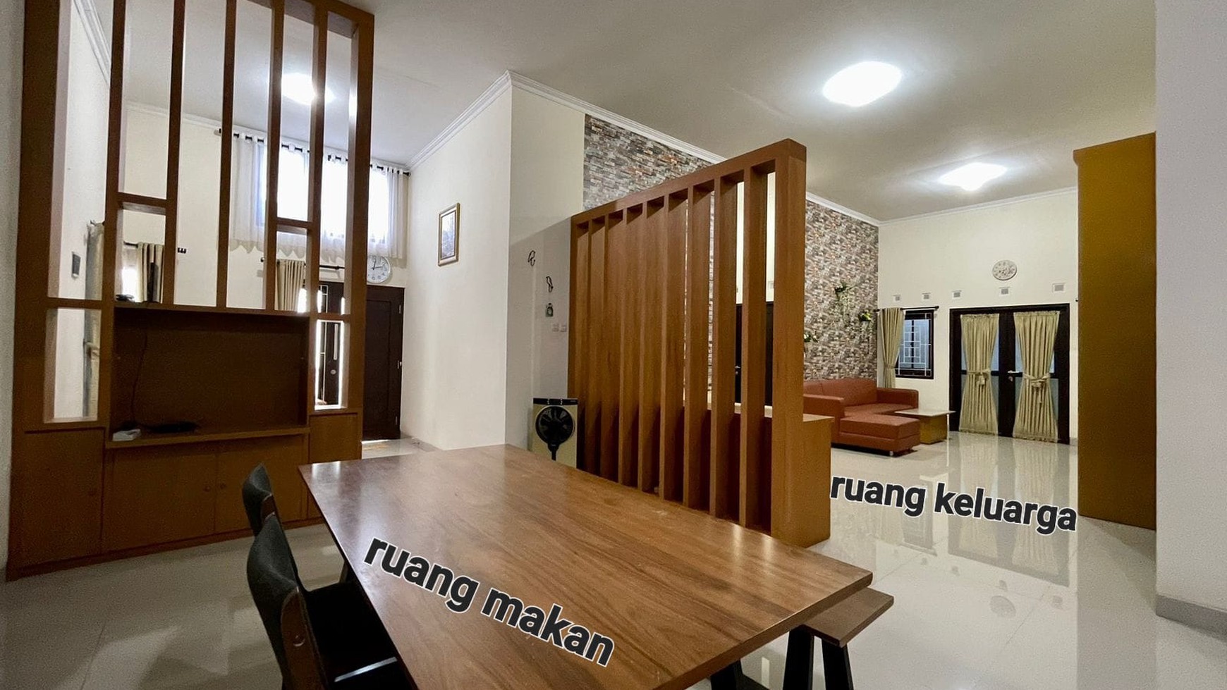Rumah Hitung Tanah Area Cipete