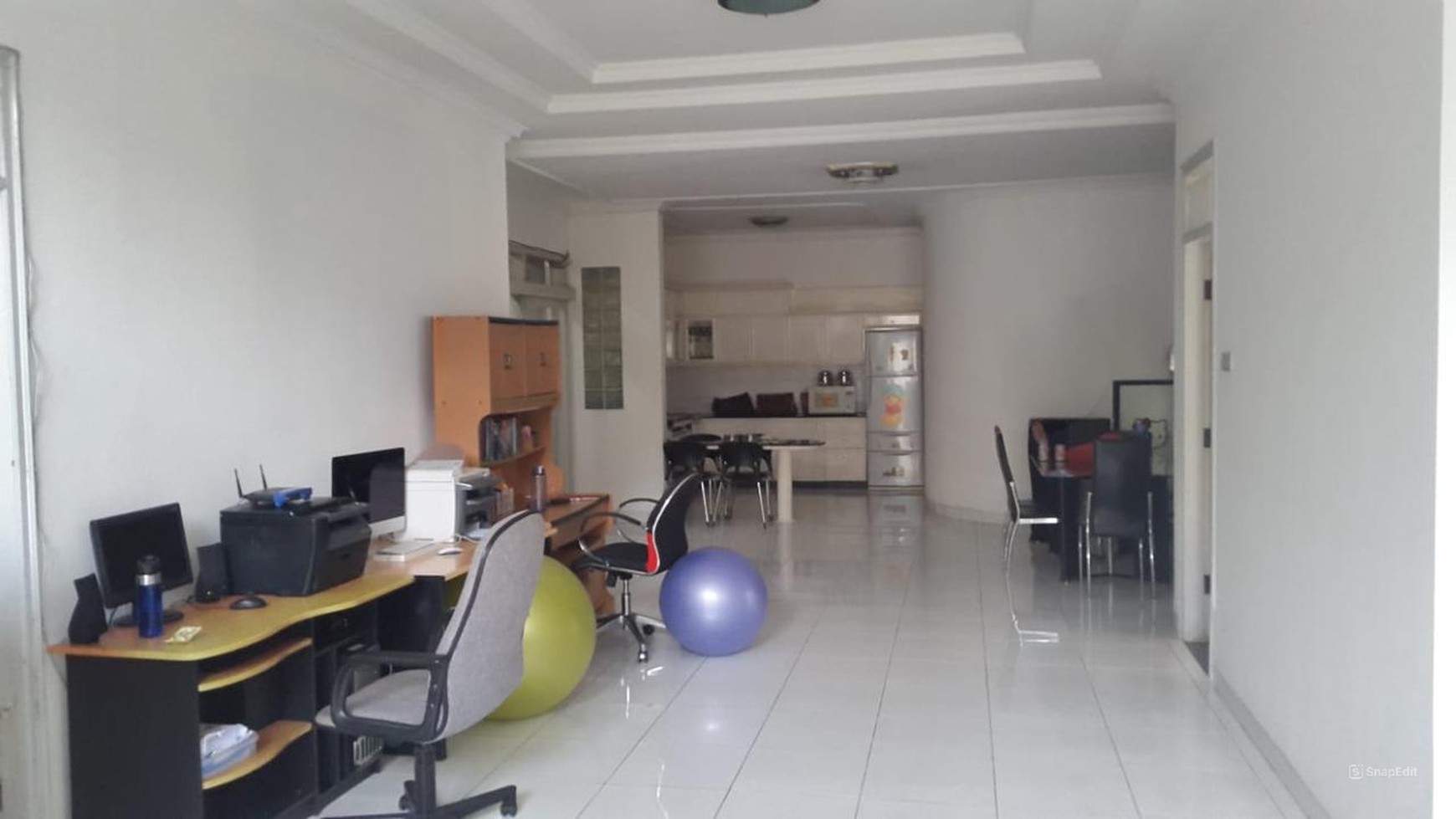 Rumah Hitung Tanah Area Cipete