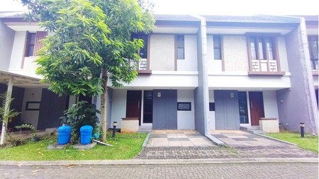 Dijual rumah di The Mozia Cluster Amarine BSD City Tangerang