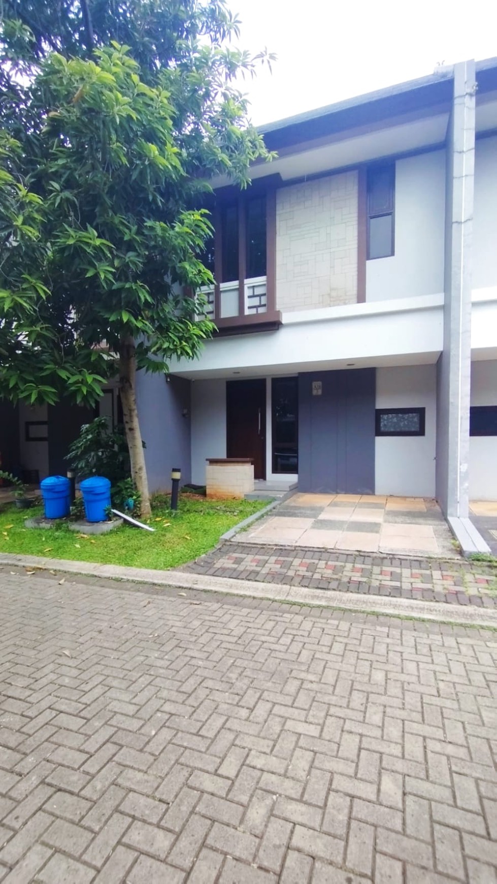 Dijual rumah di The Mozia Cluster Amarine BSD City Tangerang