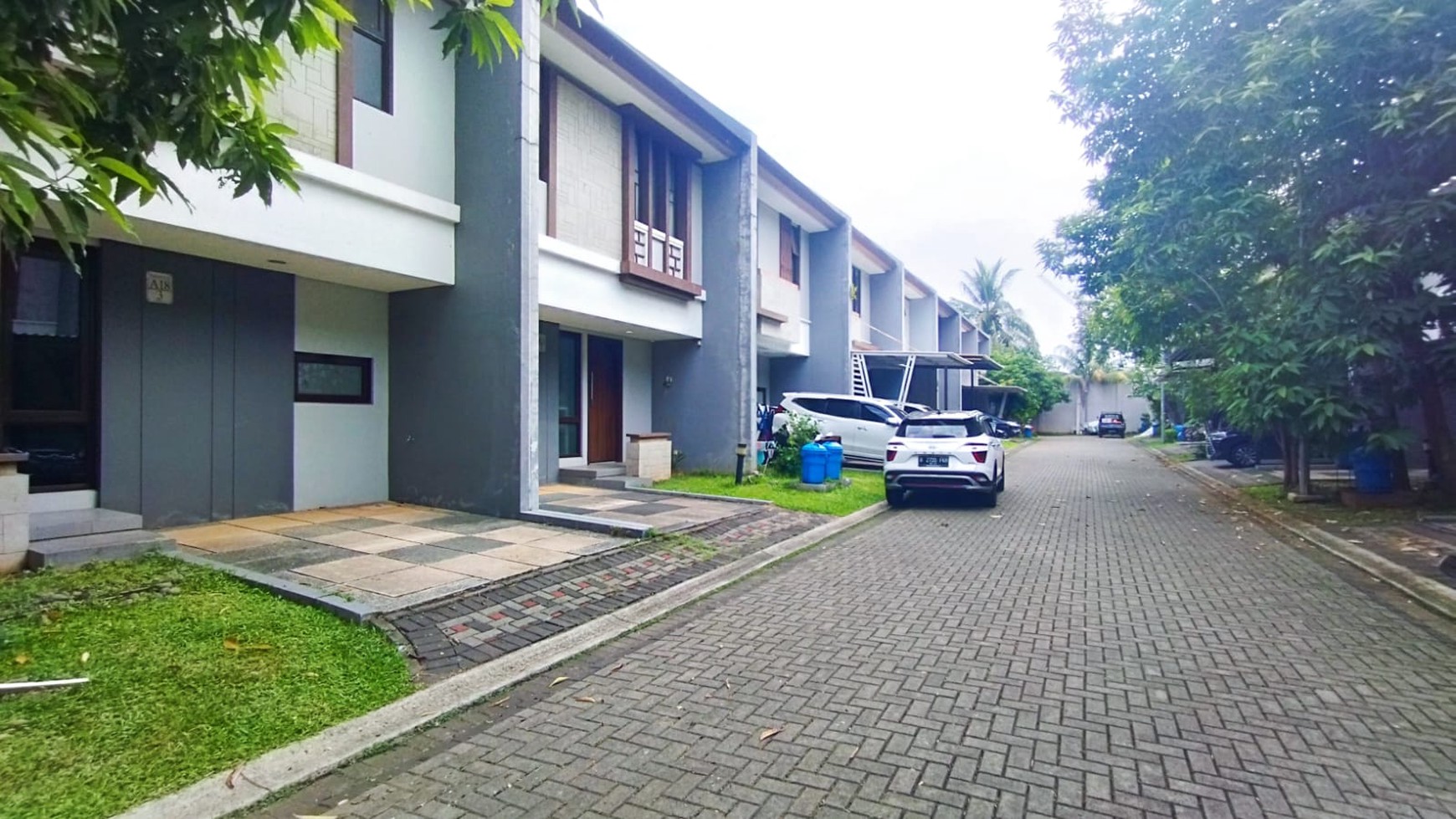 Dijual rumah di The Mozia Cluster Amarine BSD City Tangerang