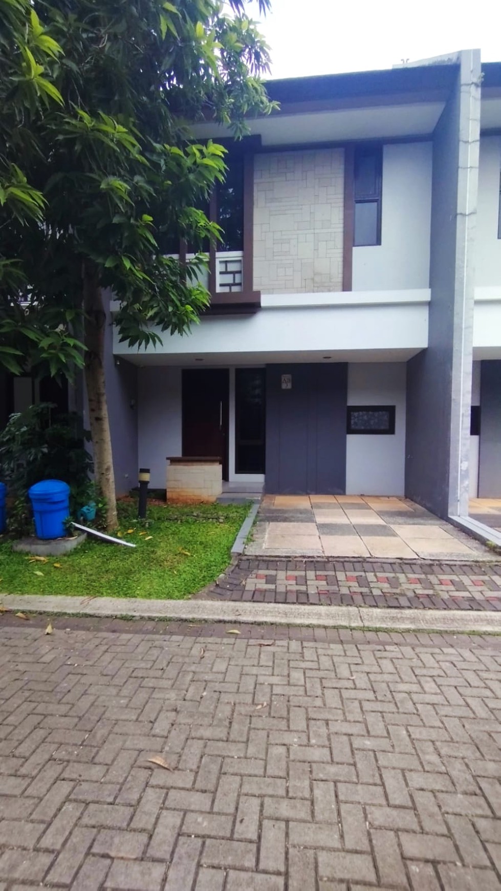 Dijual rumah di The Mozia Cluster Amarine BSD City Tangerang