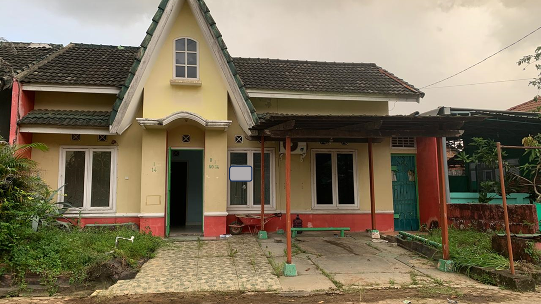 Rumah dijual cepat di km10