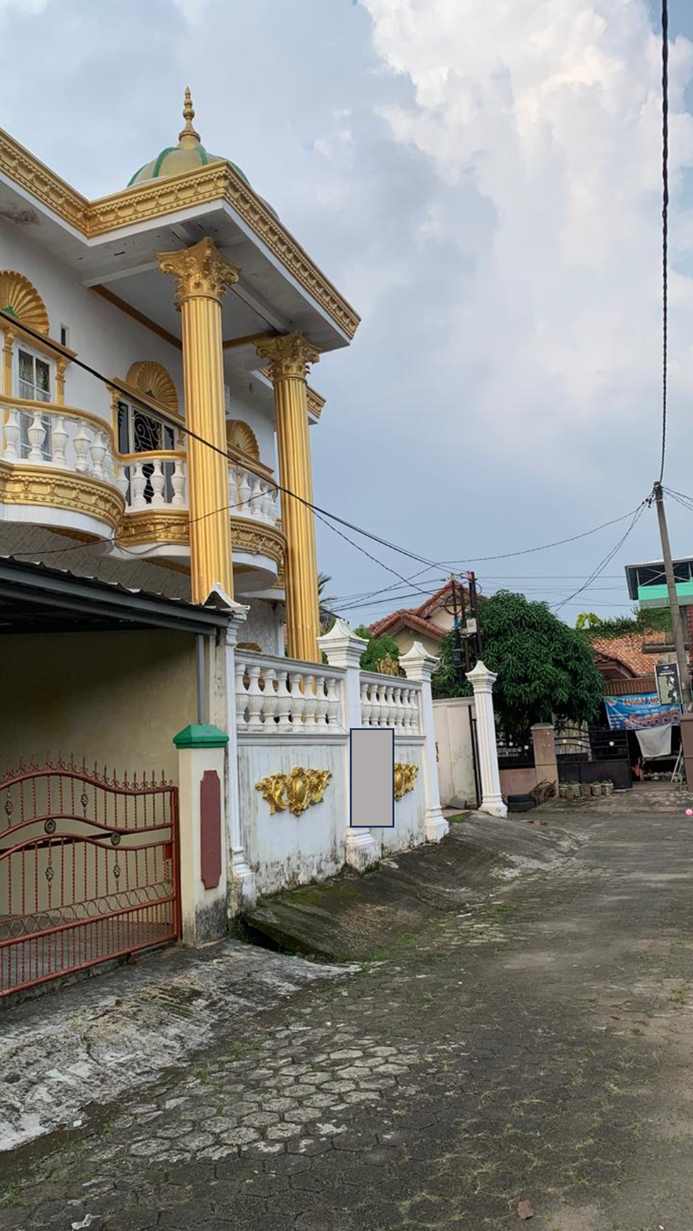 Rumah dijual di km10 alang alang lebar