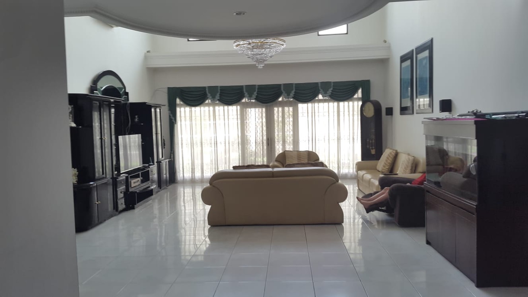 Rumah Lux Hook di Komplek Kurdi Bandung