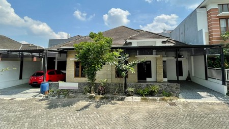 Rumah Cluster Dekat Candi Kalasan Prambanan Yogya - Solo Sleman