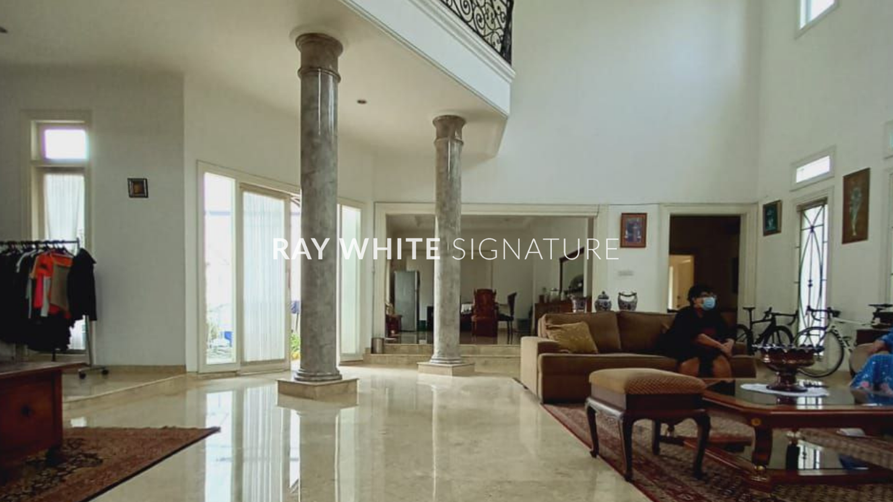 Rumah Hitung Tanah Area Cipete