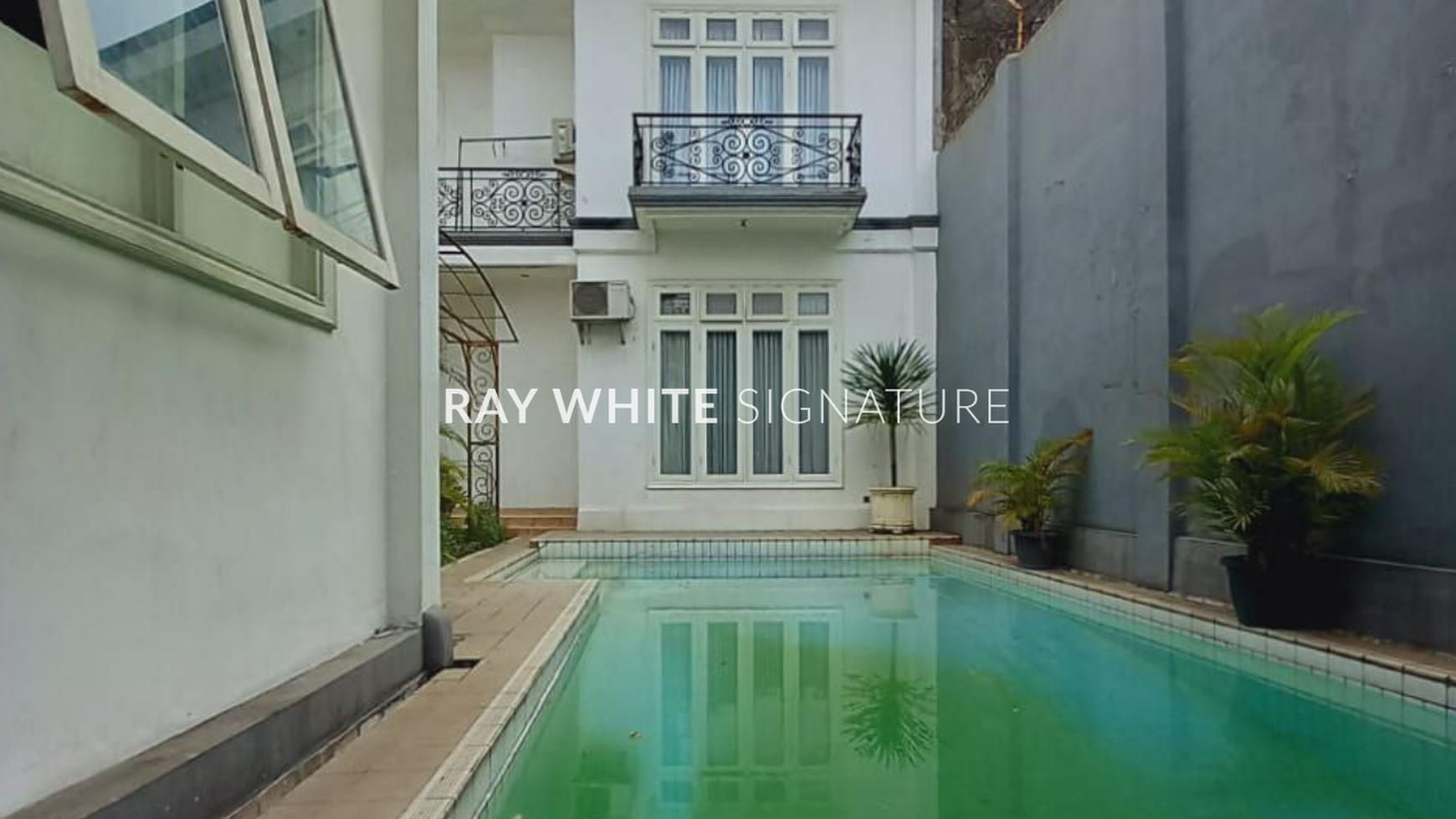 Rumah Hitung Tanah Area Cipete