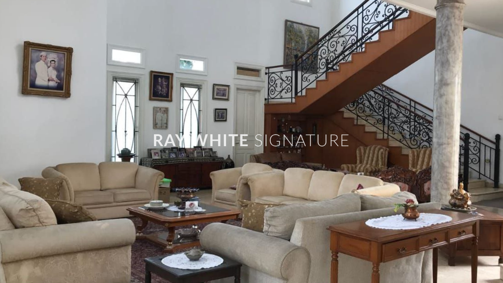 Rumah Hitung Tanah Area Cipete