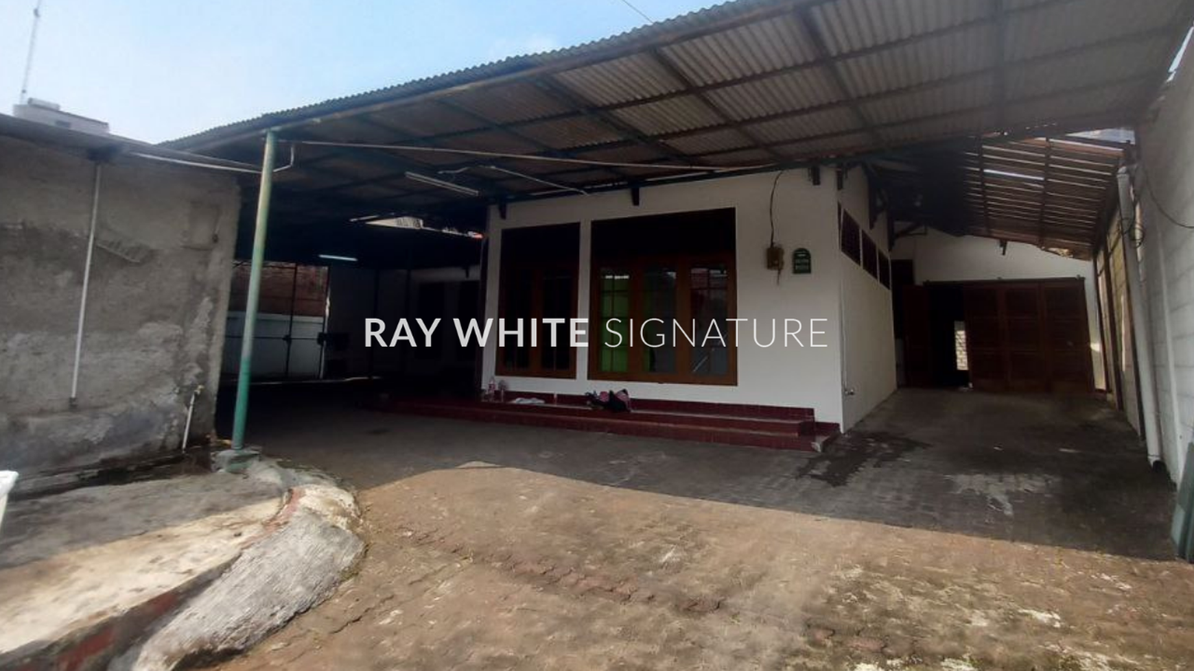 Rumah Hitung Tanah Area Cipete