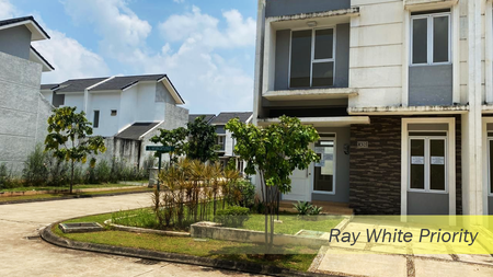 Rumah Baru Posisi Hook di Serpong Natura City, Gunung Sindur, Kab. Bogor