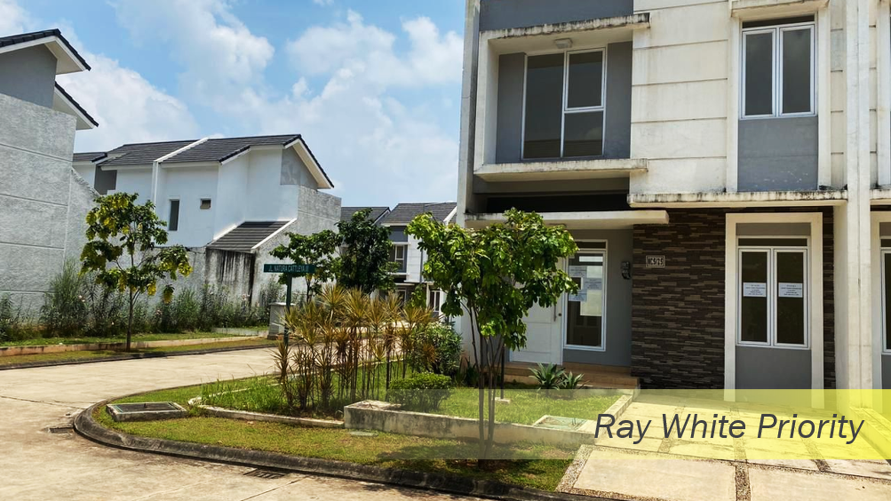 Rumah Baru Posisi Hook di Serpong Natura City, Gunung Sindur, Kab. Bogor