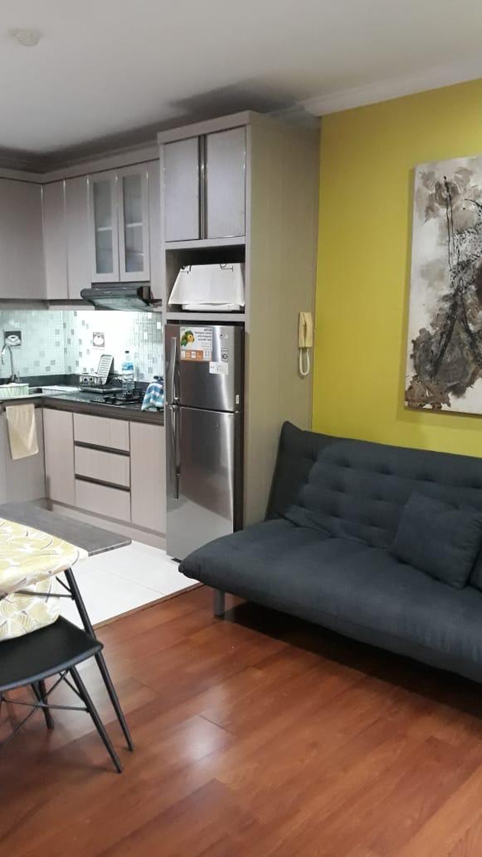 Apartemen Furnished 2Bedroom Diarea Salemba Jakarta Pusat