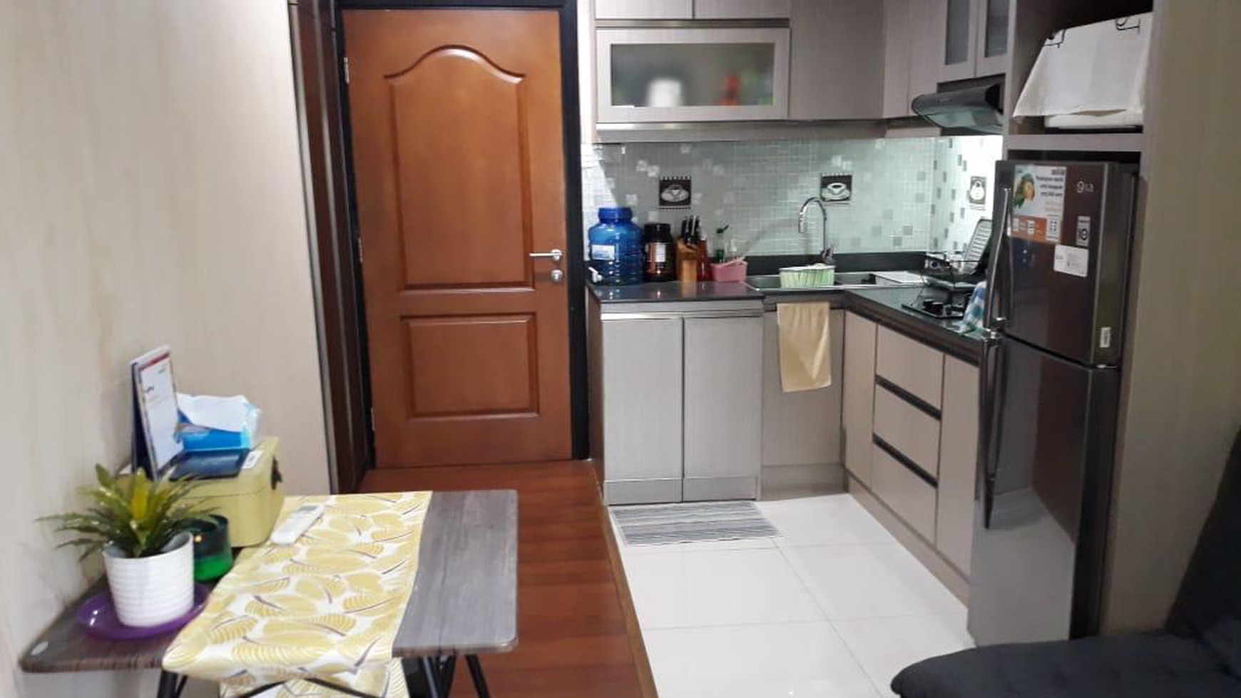 Apartemen Furnished 2Bedroom Diarea Salemba Jakarta Pusat