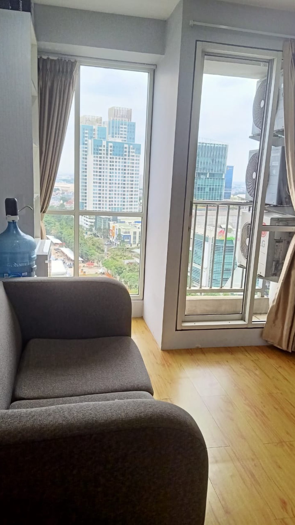 Apartemen Tiffolia siap huni full Furnished ,Lokasi Ok di Pulomas 