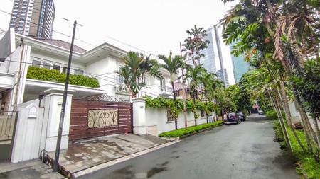 Exclusive Luxury and Tranquil House for Rent in Prime Location Mega Kuningan Area