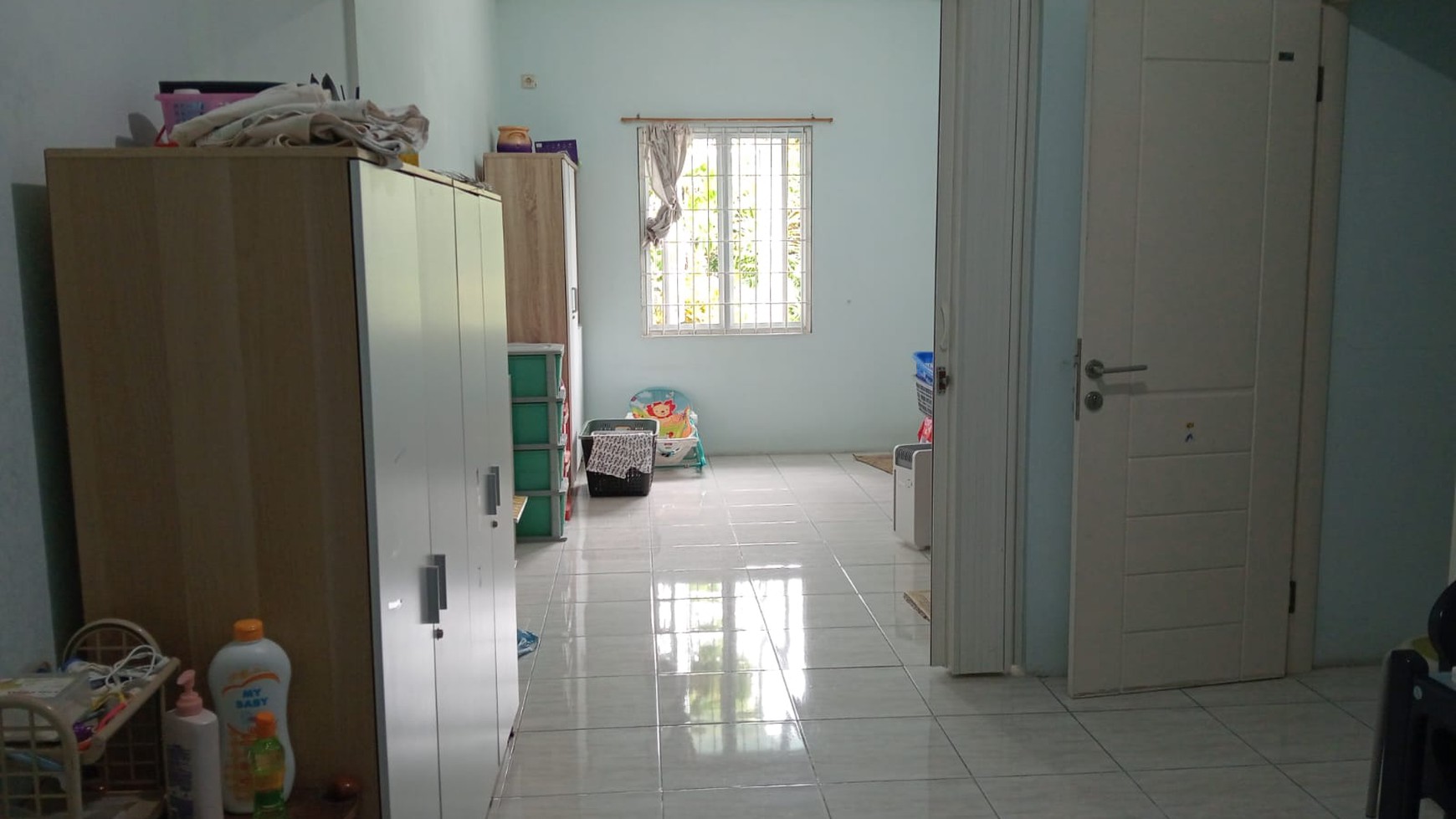 Rumah Cluster 2 lantai di Metland Menteng Jaktim