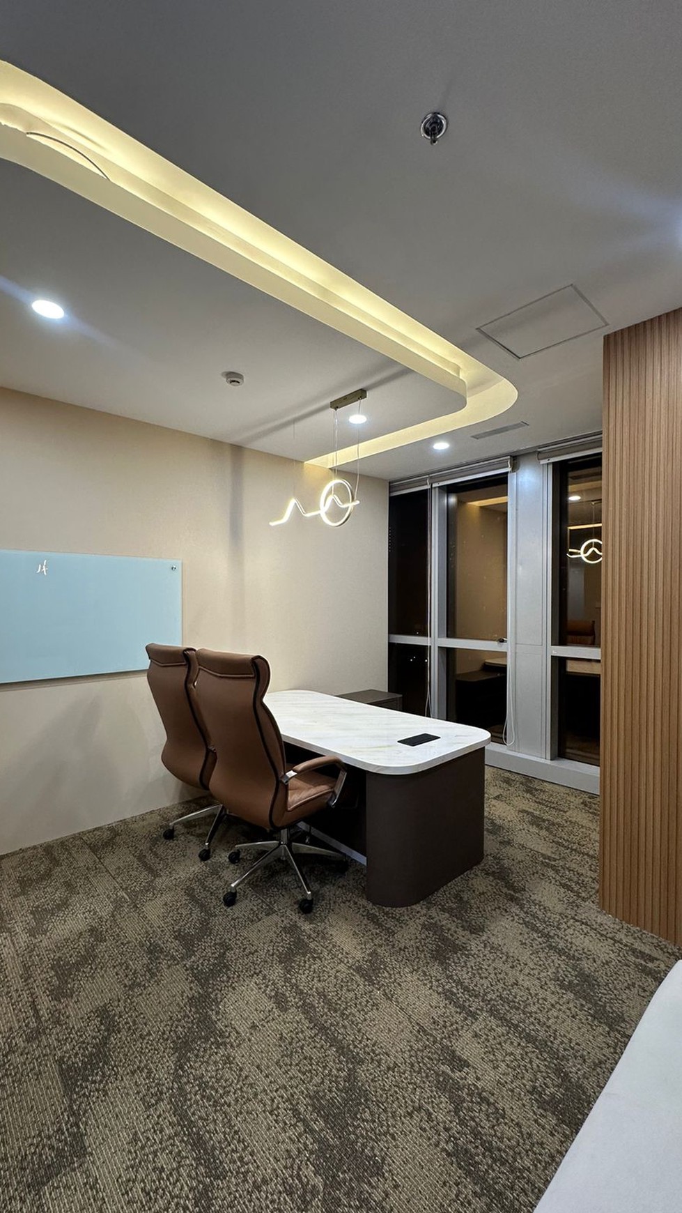 Dijual Office Space Sopo Del Tower Full Furnished Mega Kuningan