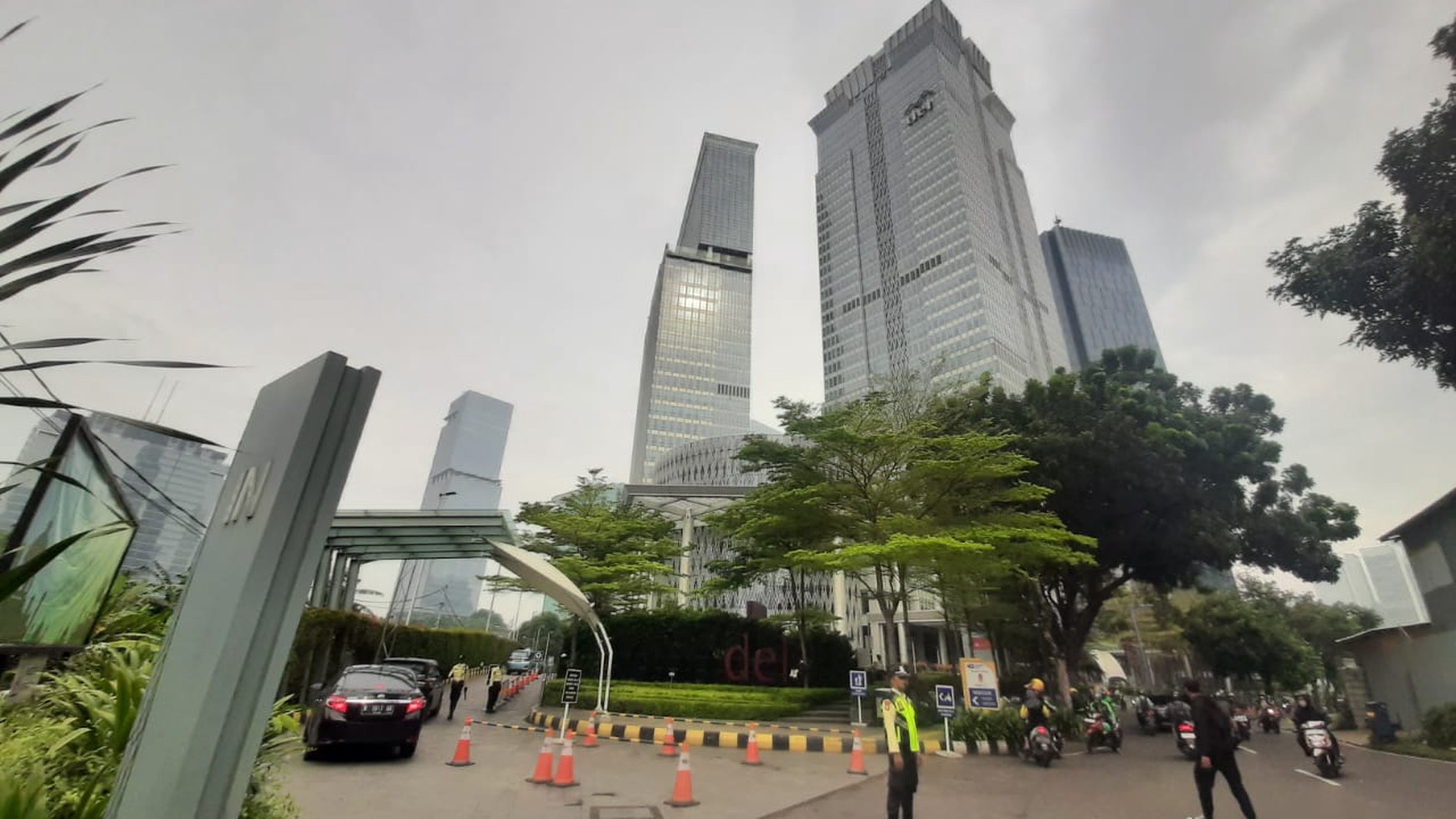 Dijual Office Space Sopo Del Tower Full Furnished Mega Kuningan