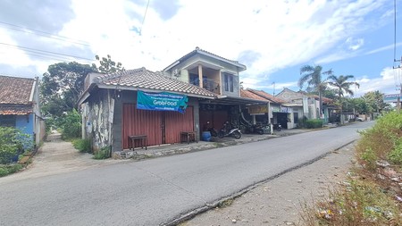 Rumah Tinggal & Ruang Usaha Lokasi Strategis Dekat Kampus ISI Sewon Bantul 