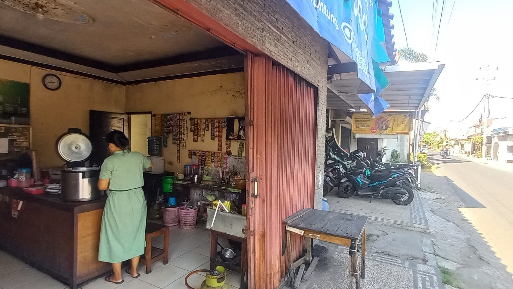 Rumah Tinggal & Ruang Usaha Lokasi Strategis Dekat Kampus ISI Sewon Bantul 