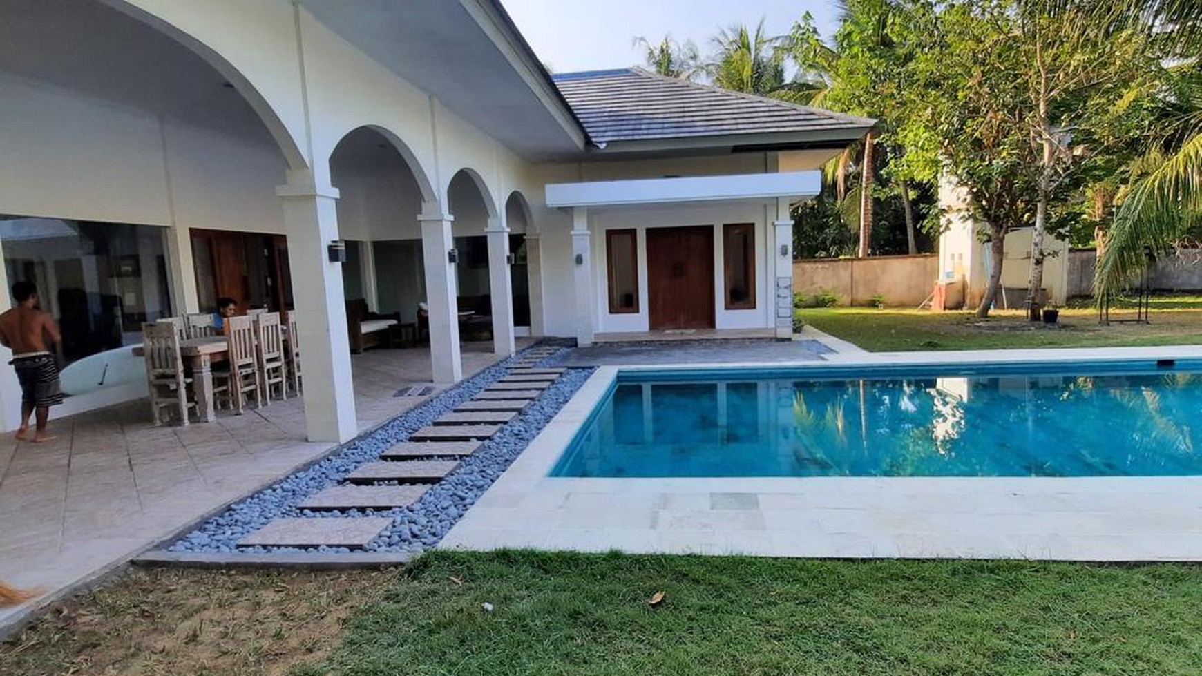 Dijual Villa Cantik dengan Lokasi Asri dan Nyaman @Lombok Tengah