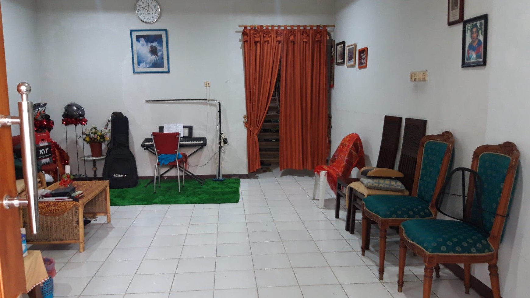 Rumah Hitung Tanah Area Cipete