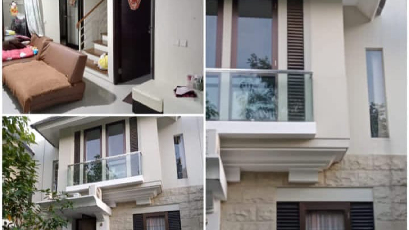 Rumah Hitung Tanah Area Cipete