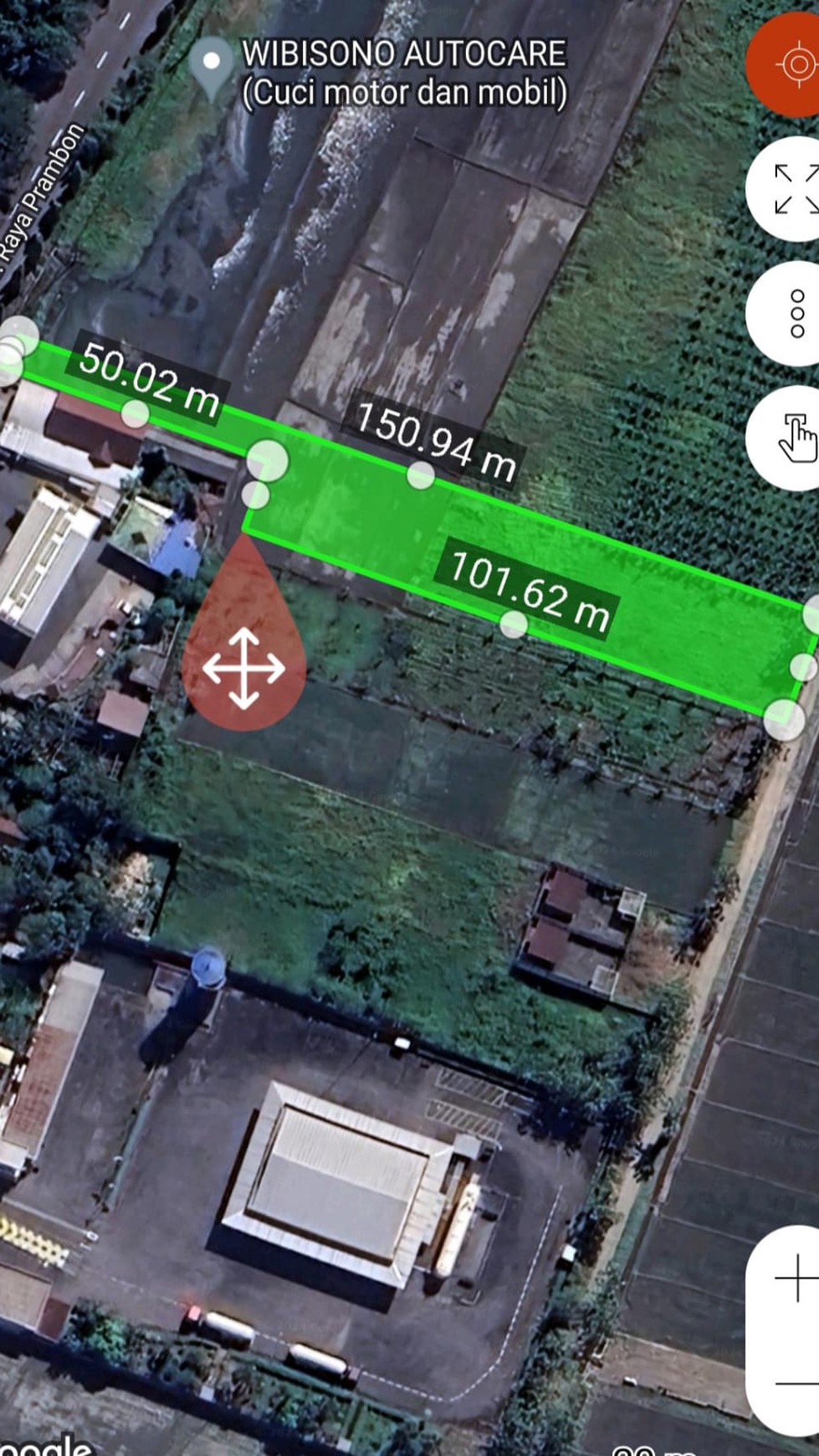 Rumah Hitung Tanah Area Cipete